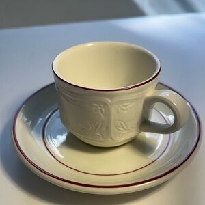 Villeroy & Boch Luxembourg VITRO-Porcelaine Petite Cup & Saucer set